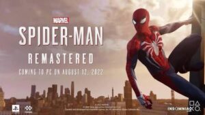 Spider-Man Remastered Is Officially Coming To PC In August
