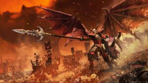 Total War Warhammer III's Champions of Chaos DLC