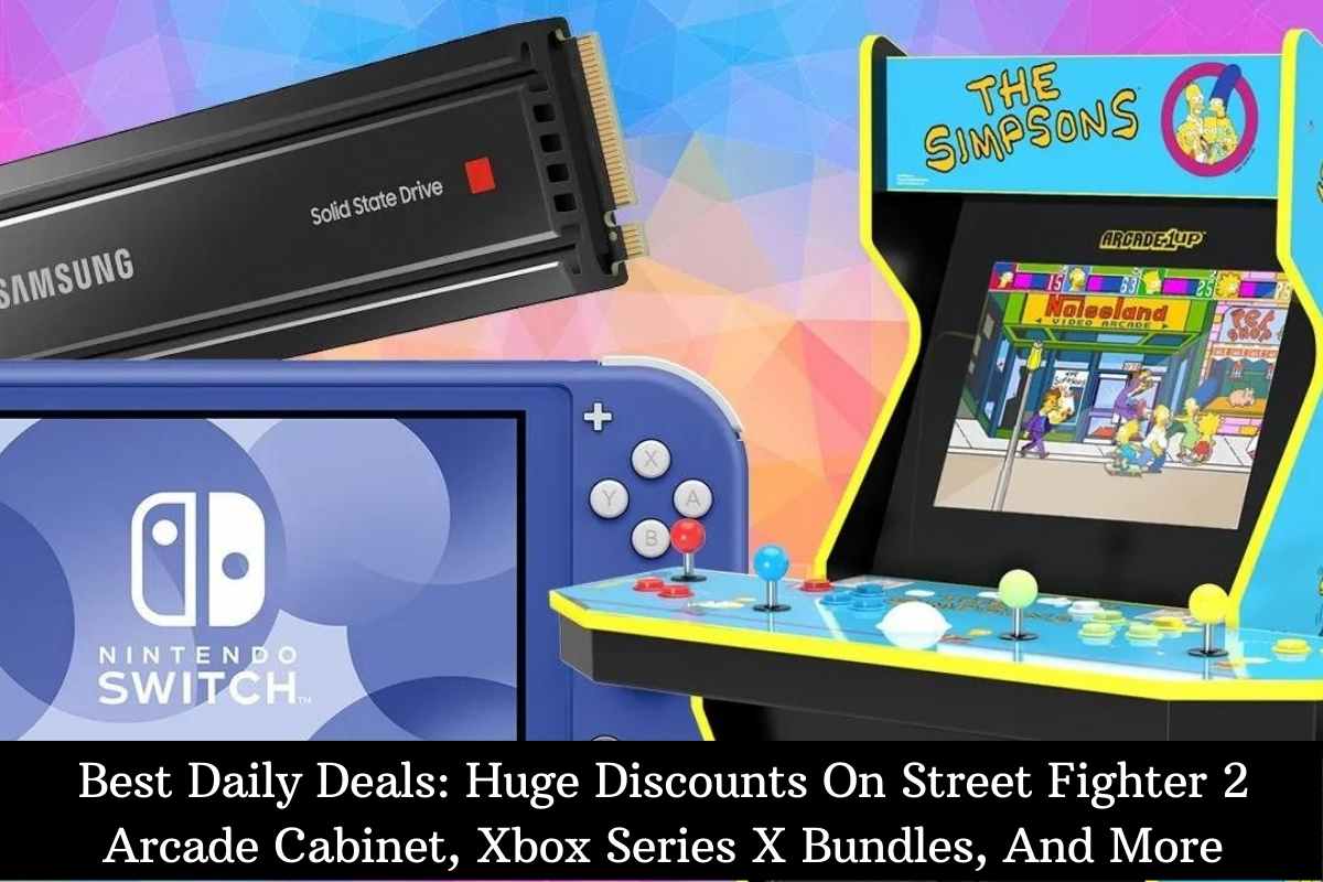 Best Daily Deals: Huge Discounts On Street Fighter 2 Arcade Cabinet, Xbox Series X Bundles, And More