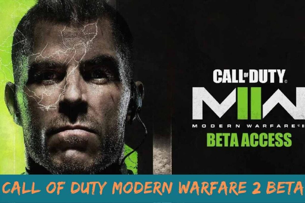 Call Of Duty Modern Warfare 2 Beta