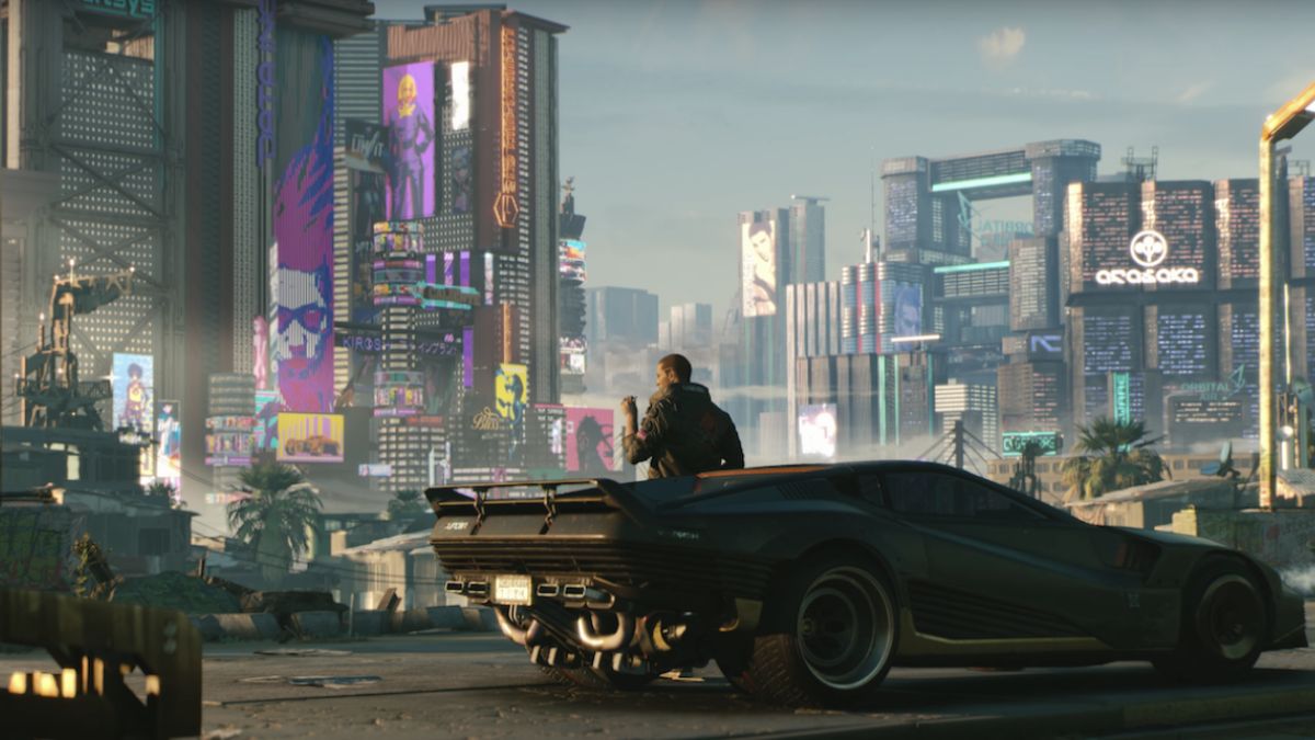 Cyberpunk 2077 Availabale Gameplay