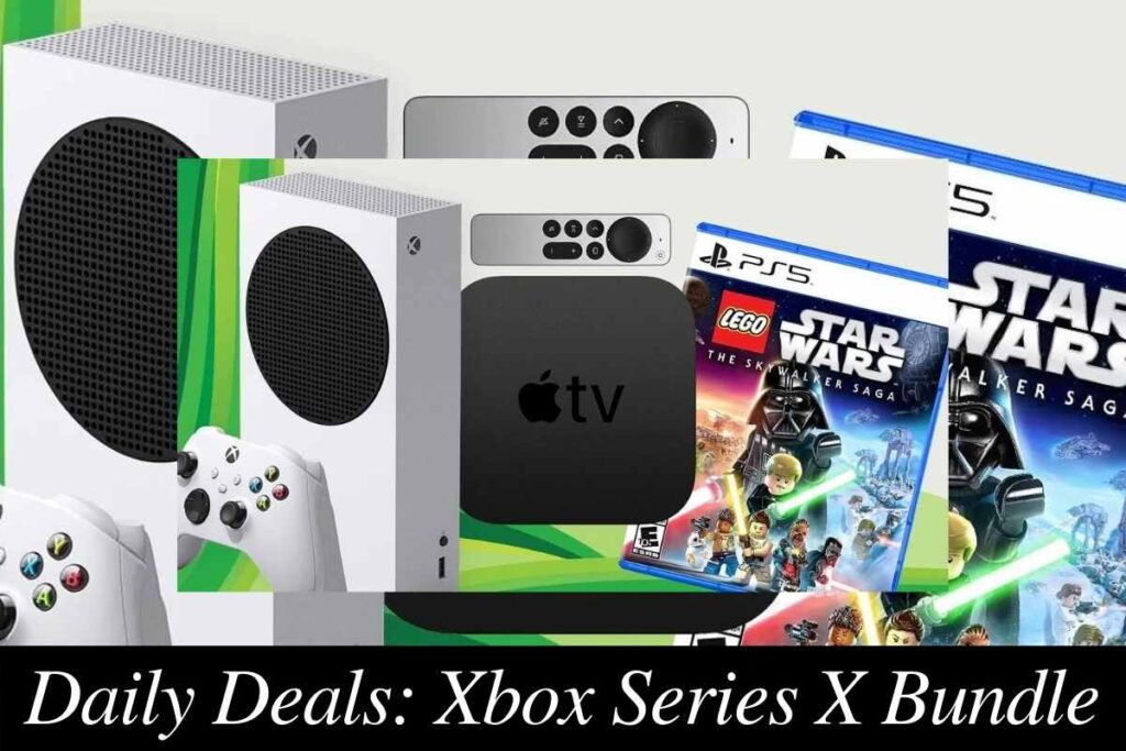 Daily Deals: Xbox Series X Bundle