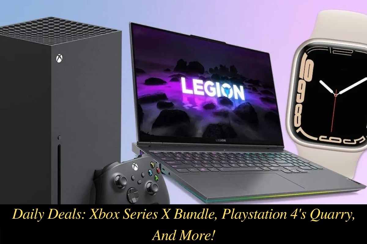 Daily Deals: Xbox Series X Bundle, Playstation 4’s Quarry, And More!