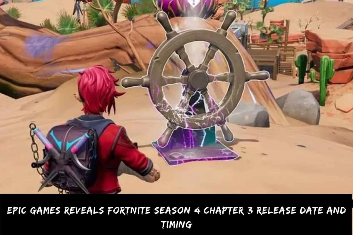 Fortnite Season 4 Chapter 3 Release Date And Timing Reveals By Epic Games!