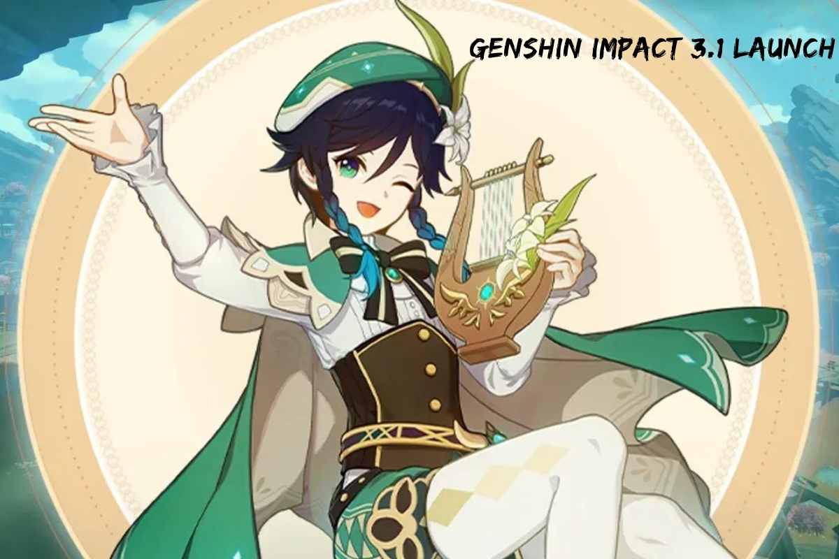 Genshin Impact 3.1 Launch, Regular Maintenance And Downtime Reimbursement
