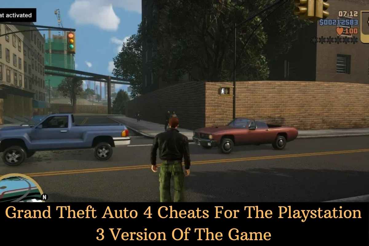 Grand Theft Auto IV Cheats For The PS 3 Version Of The Game
