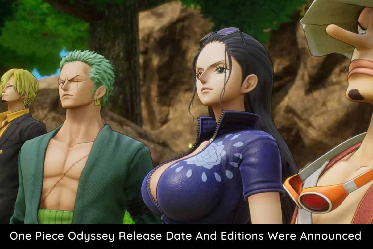 One Piece Odyssey Release Date And Editions Were Announced