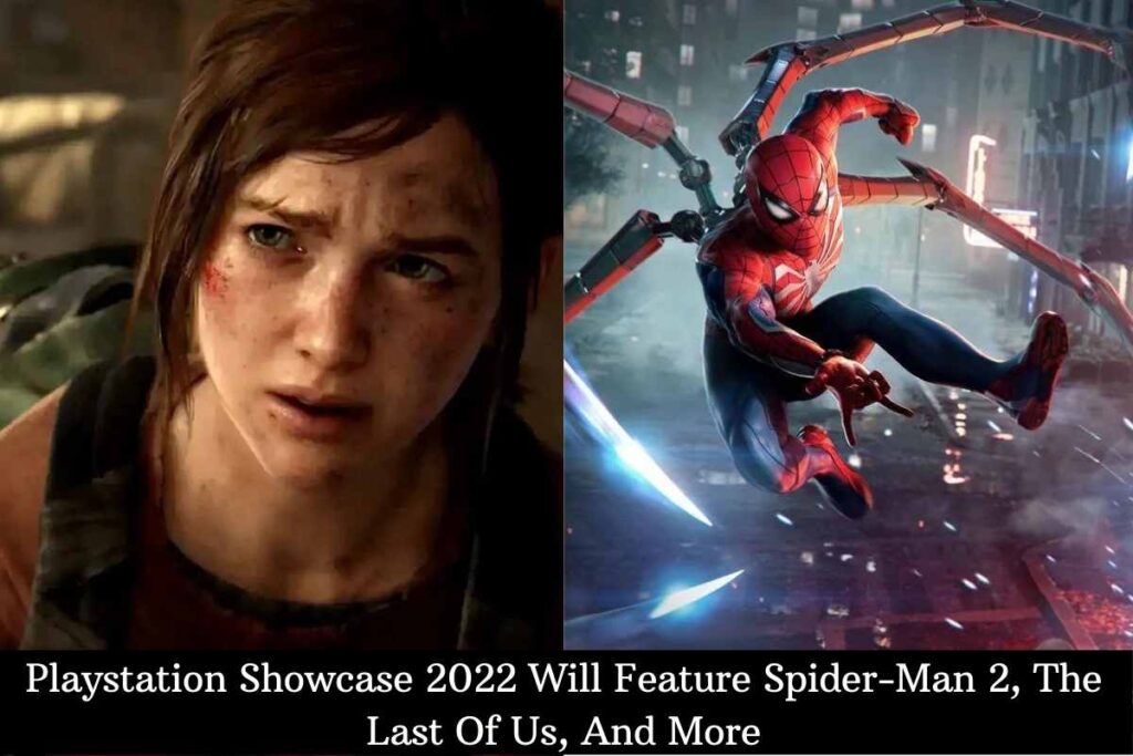 Playstation Showcase 2022 Will Feature Spider-Man 2, The Last Of Us, And More