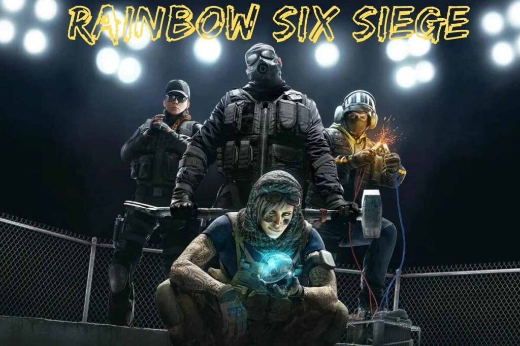 Rainbow Six Siege