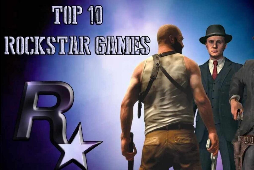 Rockstar 10 Most Popular Games For PC