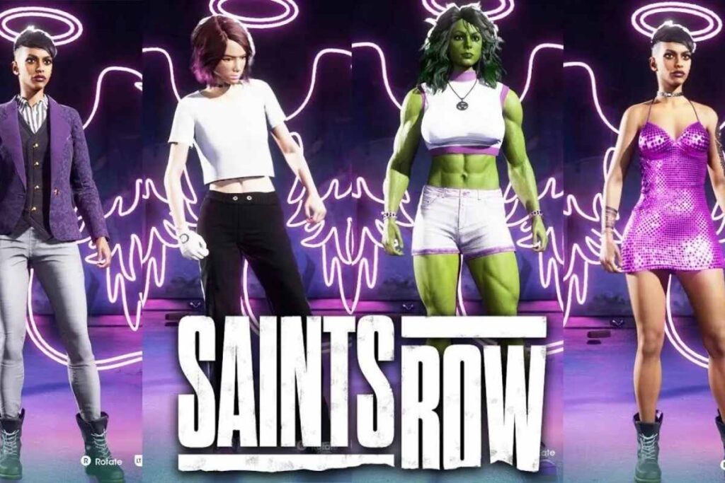 Saints Row