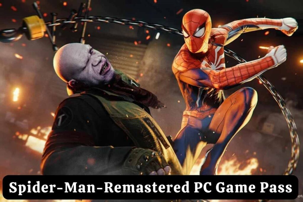 Spider-Man-Remastered PC Game Pass
