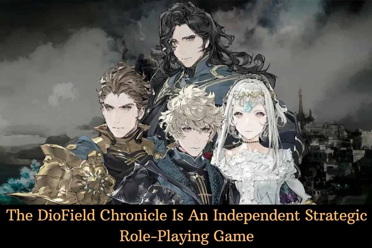 The DioField Chronicle Is An Independent Strategic Role-Playing Game