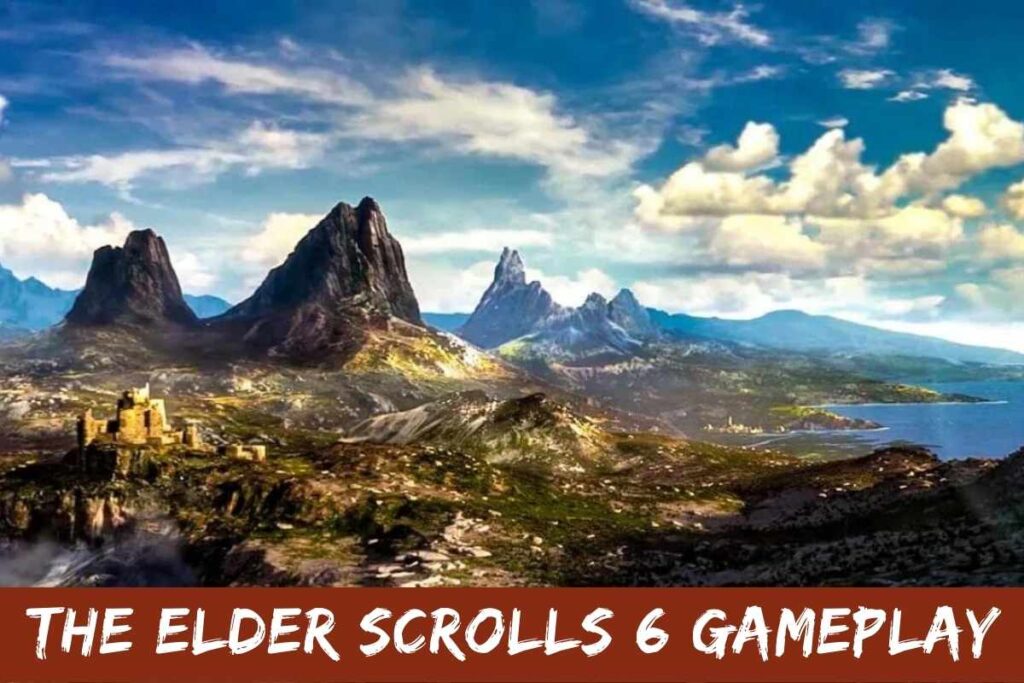 The Elder Scrolls 6 Gameplay