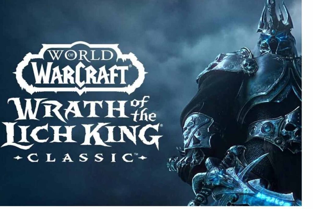 World Of Warcraft Wrath Of The Lich King Classic