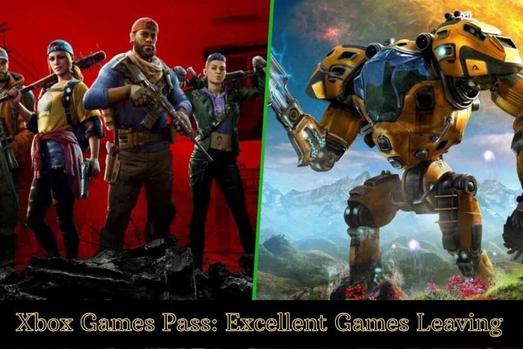 Xbox Games Pass: Excellent Games Leaving 