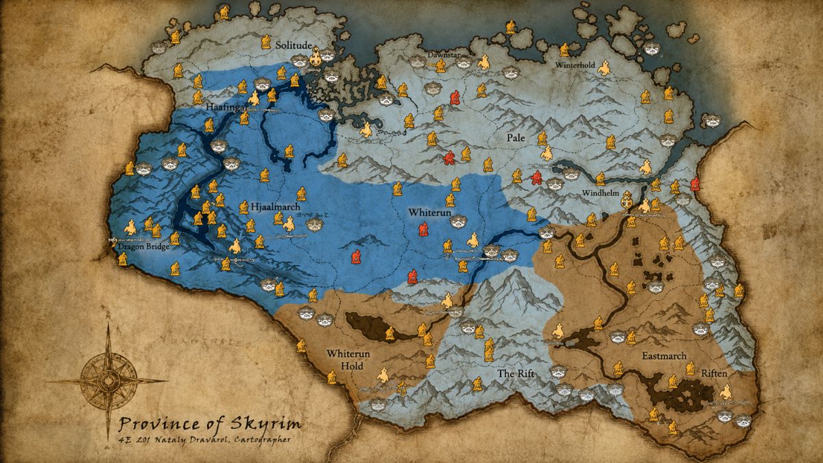 20 In-Game Maps