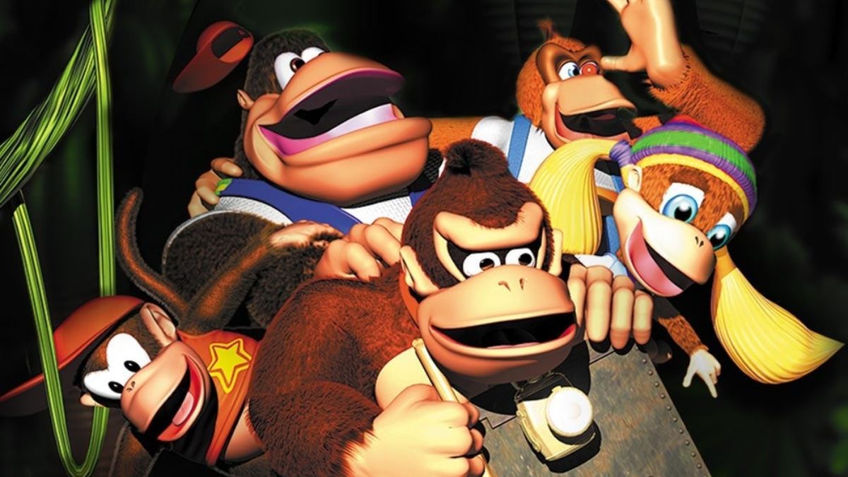 Donkey Kong 64