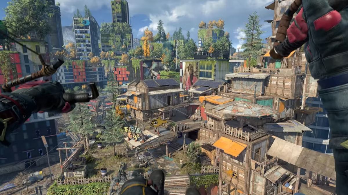 Dying Light 2 Gameplay