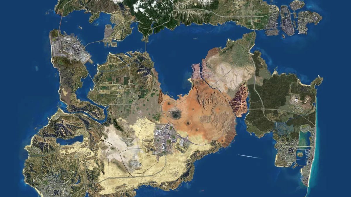 GTA 6 Map