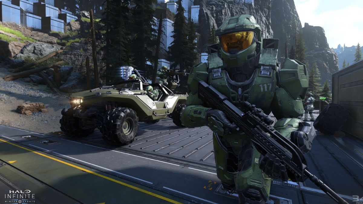Halo Infinite Gameplay