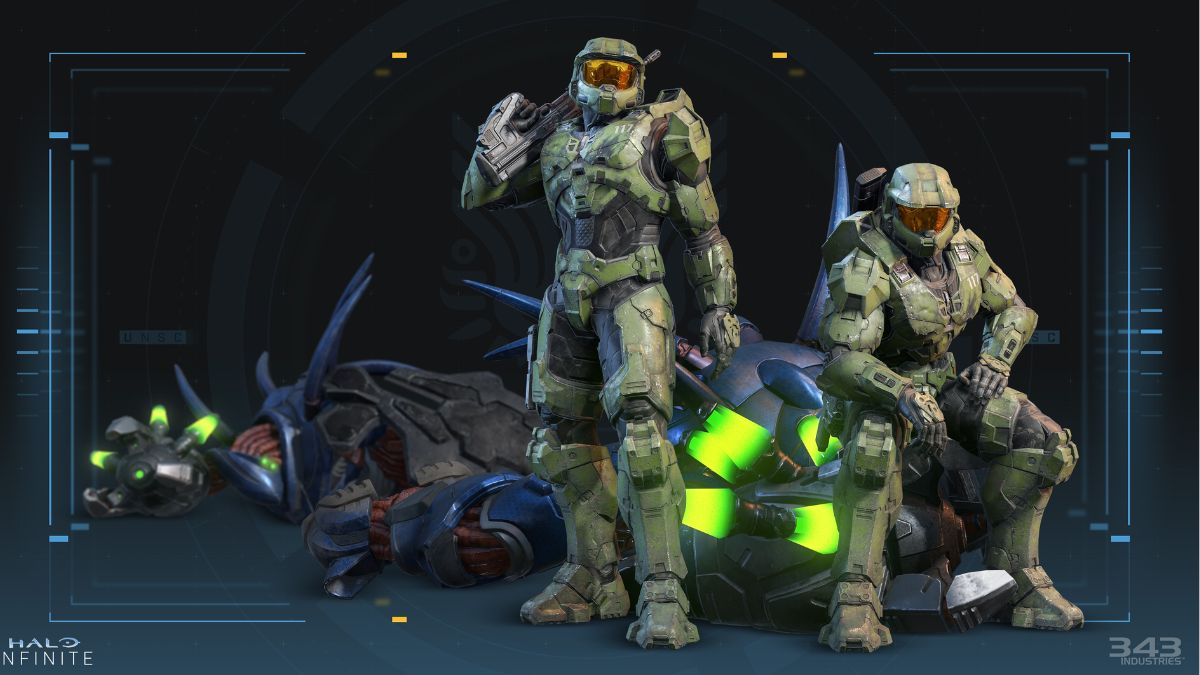 Halo Infinite Split-Screen Co-Op Mode