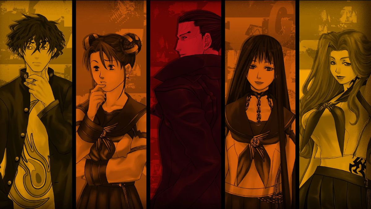 Kowloon High-School Chronicle