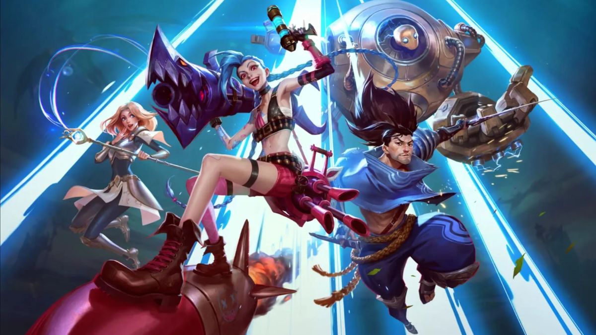 League Of Legends Wild Rift