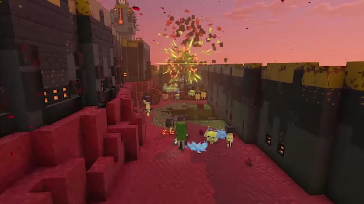 Minecraft Legends Nintendo Release Date