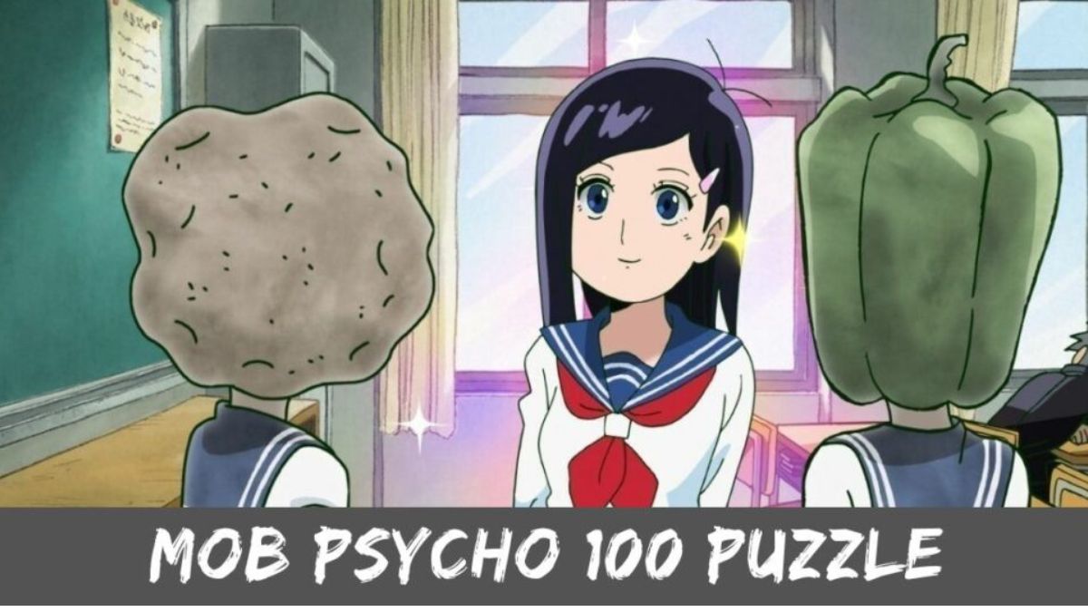 Mob Psycho 100 Puzzle