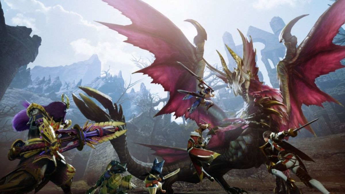 Monster Hunter Rise Sunbreak Stacked Arms