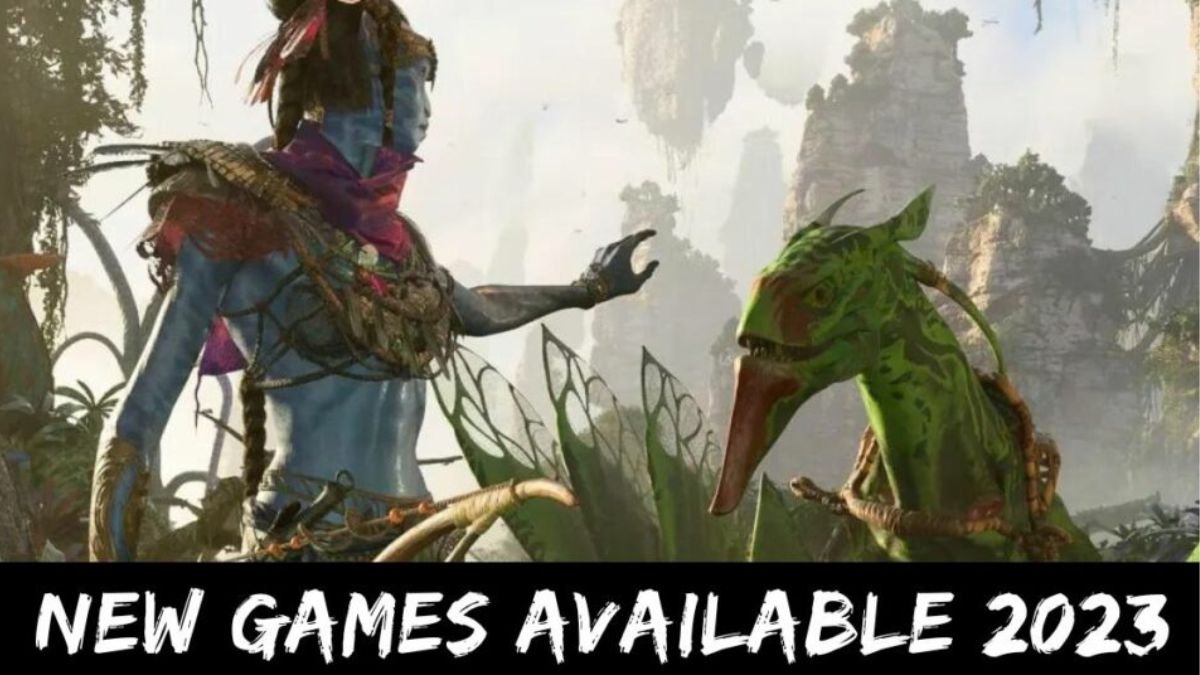 New Games Available 2023