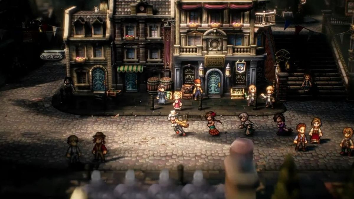 Octopath Traveler 2 Gameplay