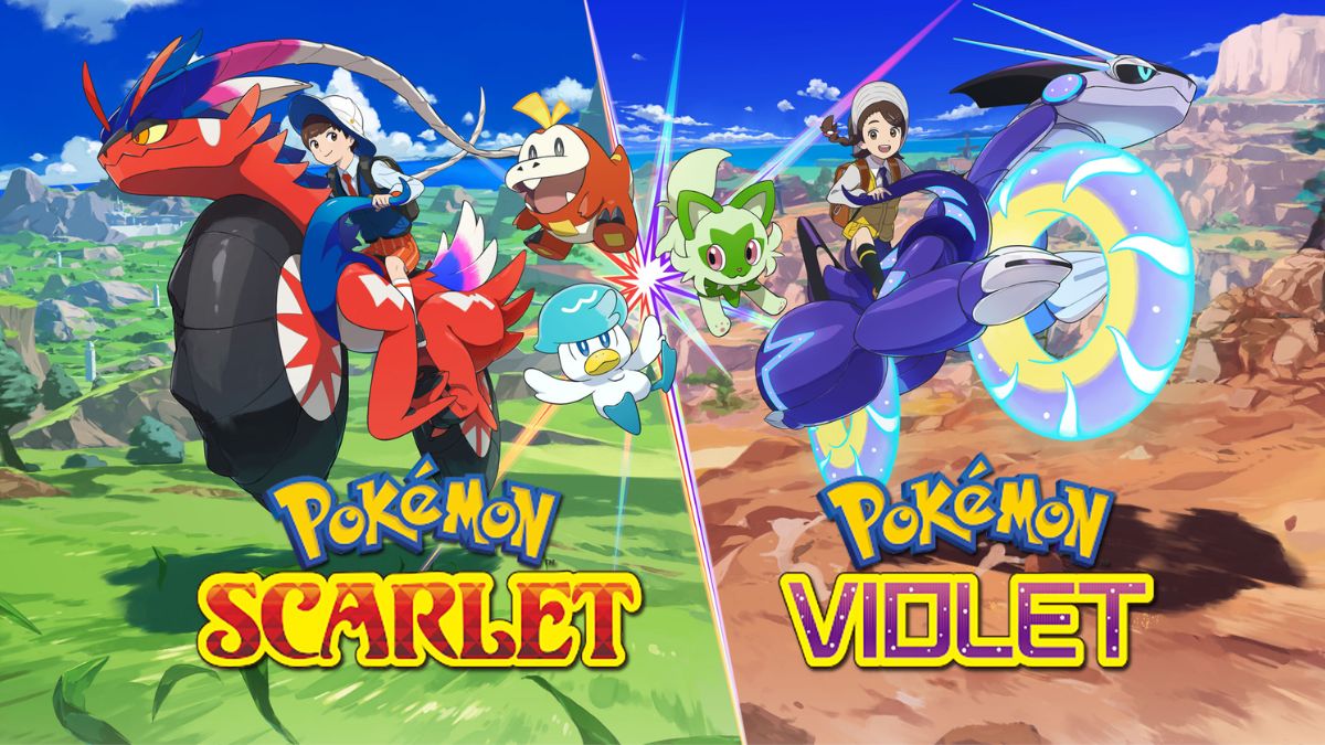 Pokemon Scarlet And Violet