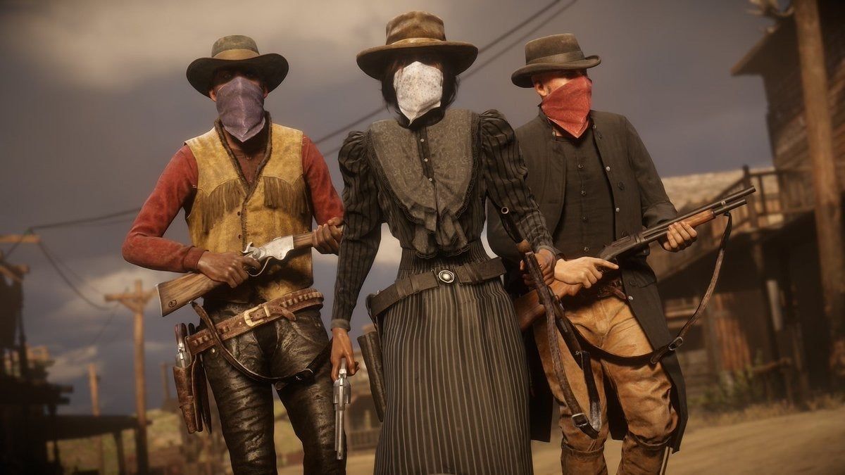 Red Dead Online Players