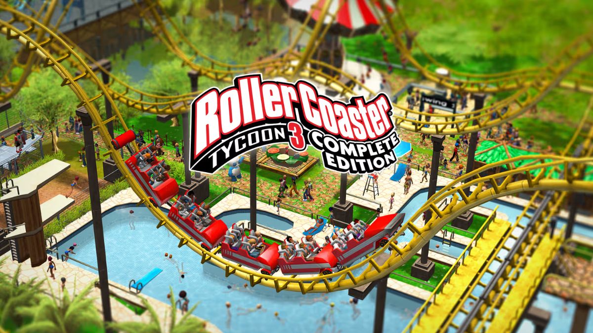 Rollercoaster Tycoon 3 Switch Has Enhanced Performance