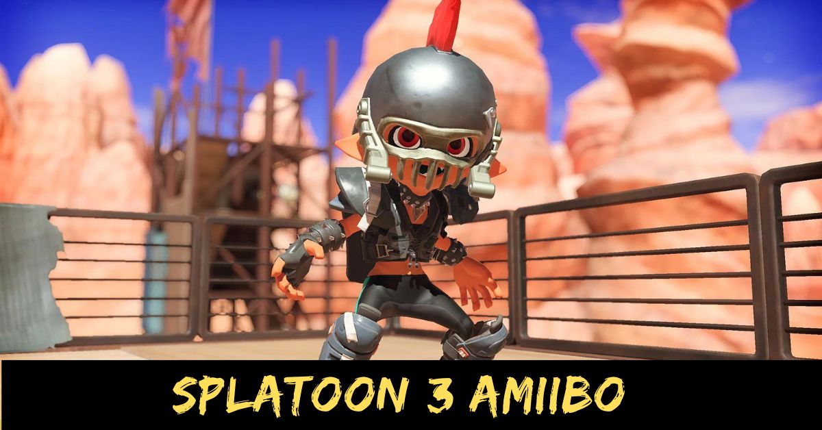 Splatoon 3 Amiibo