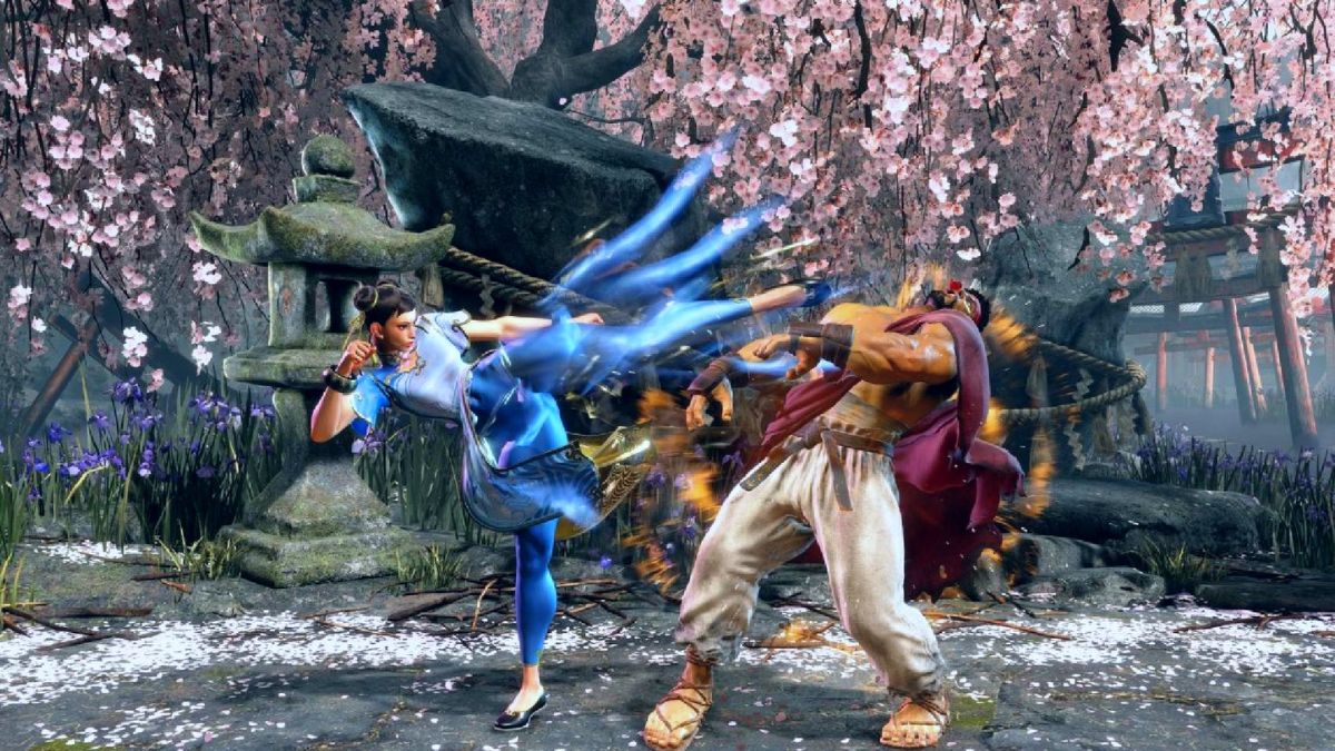 Street Fighter 6 Combat