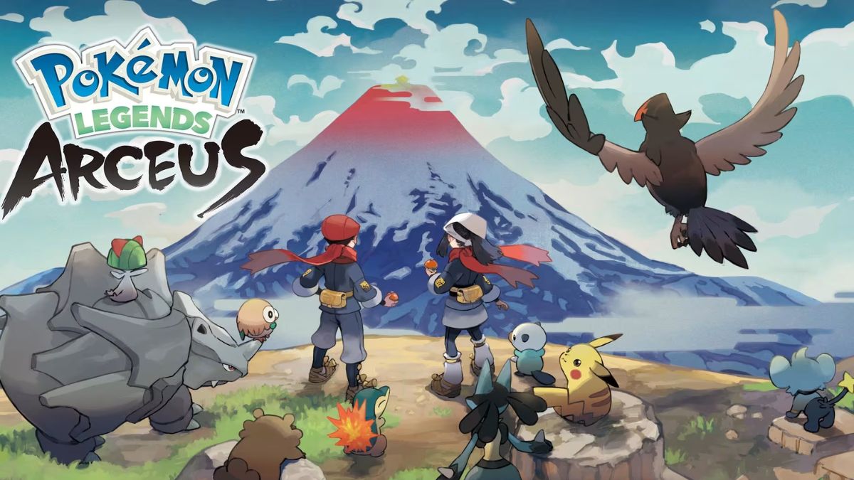 The Pokemon Legends Arceus