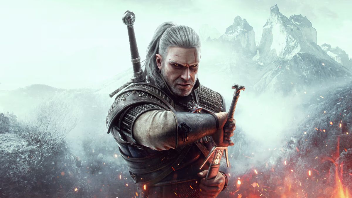 The Witcher 3 PS5