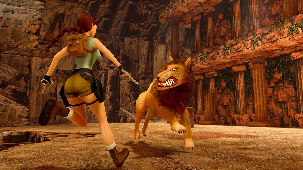 Tomb Raider Gameplay