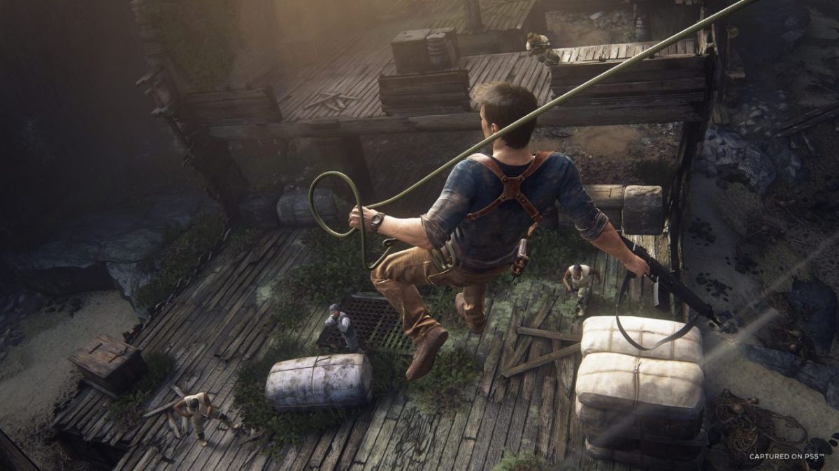 Uncharted Gameplay
