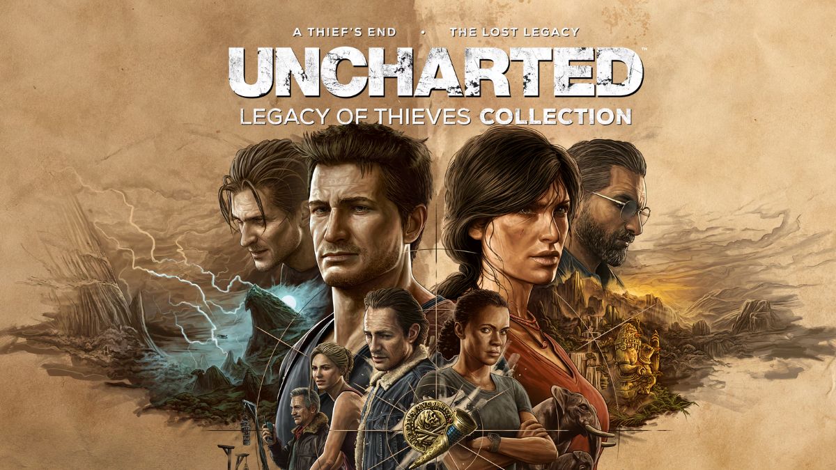 Uncharted PS5 Upgrade