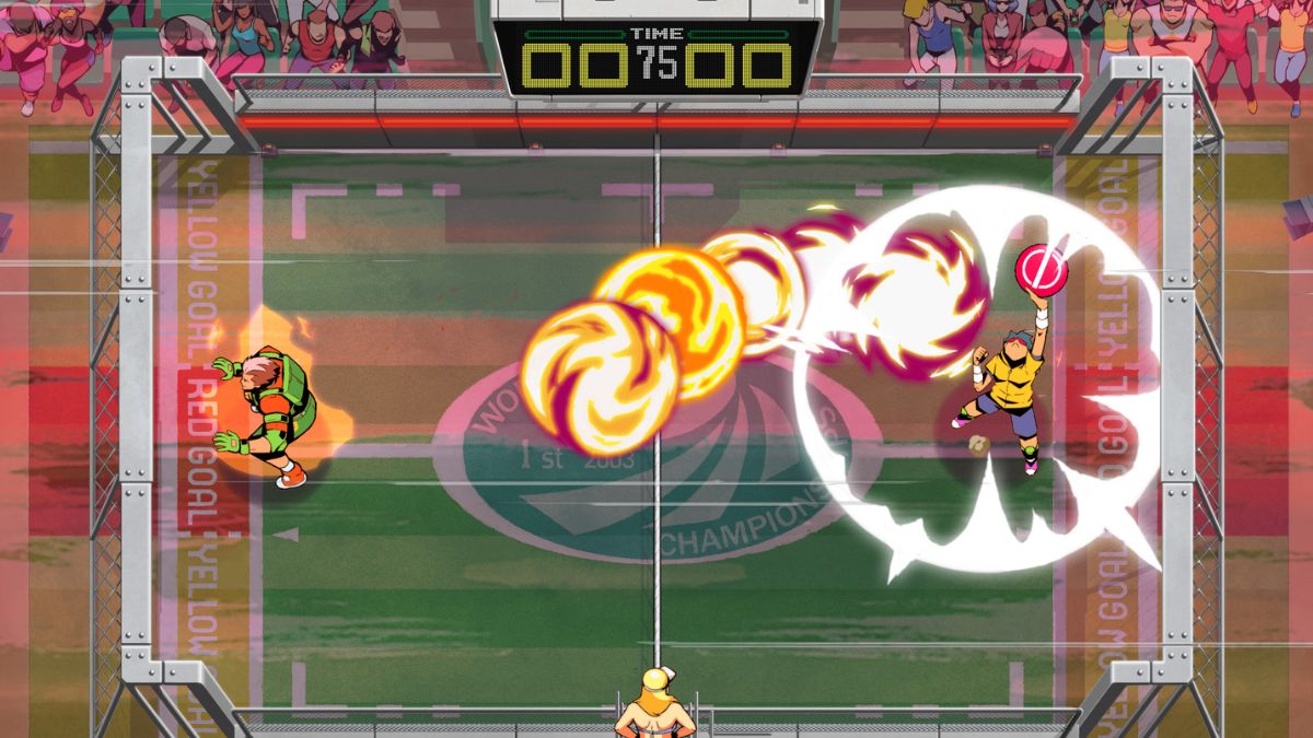 Windjammers 2 Gameplay