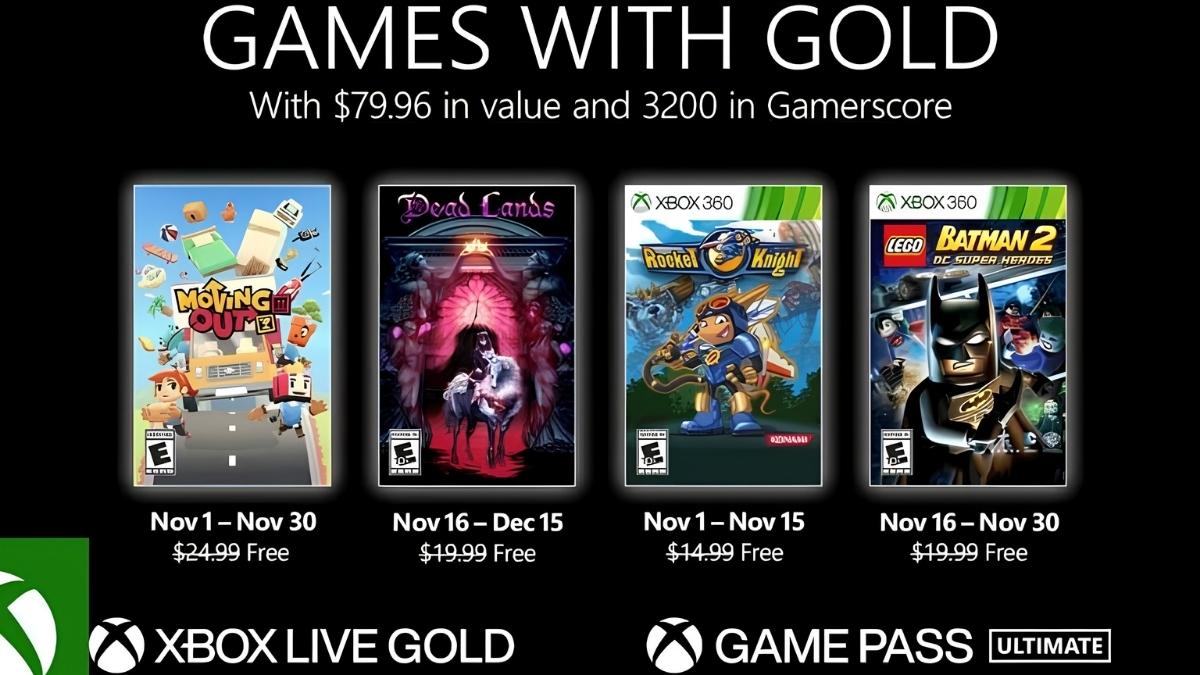 Xbox Gold Games Free