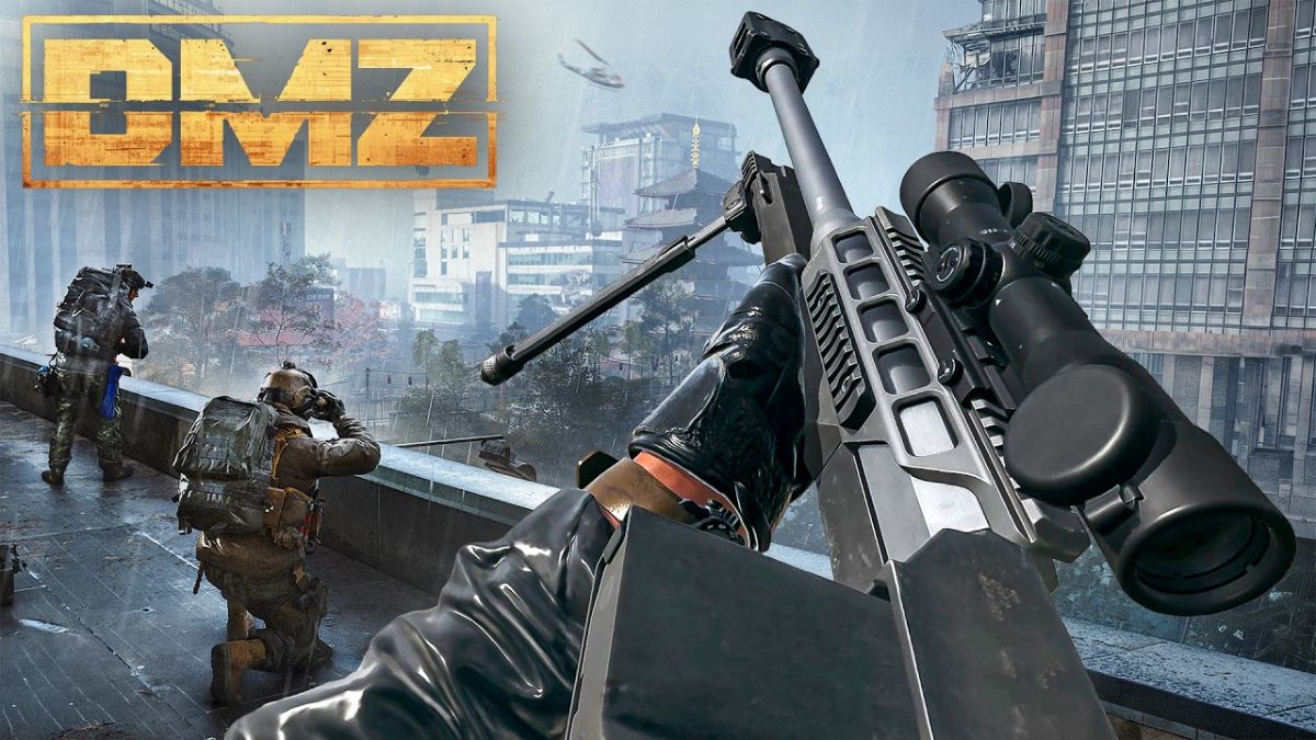 DMZ Gameplay Reveal