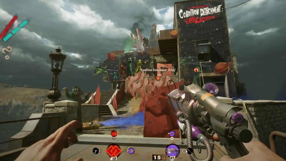 Death Loop Gameplay