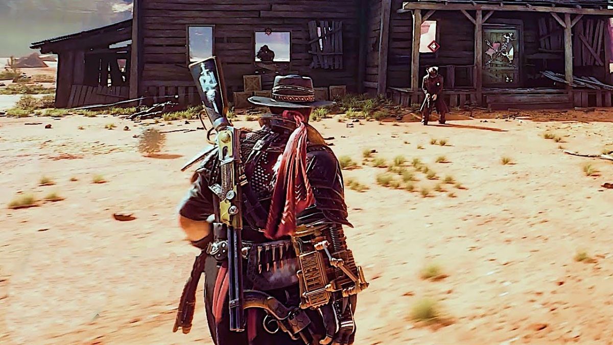 Evil West Gameplay