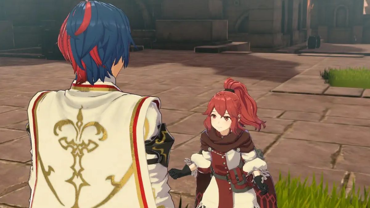 Fire Emblem Engage That Focus On Anna