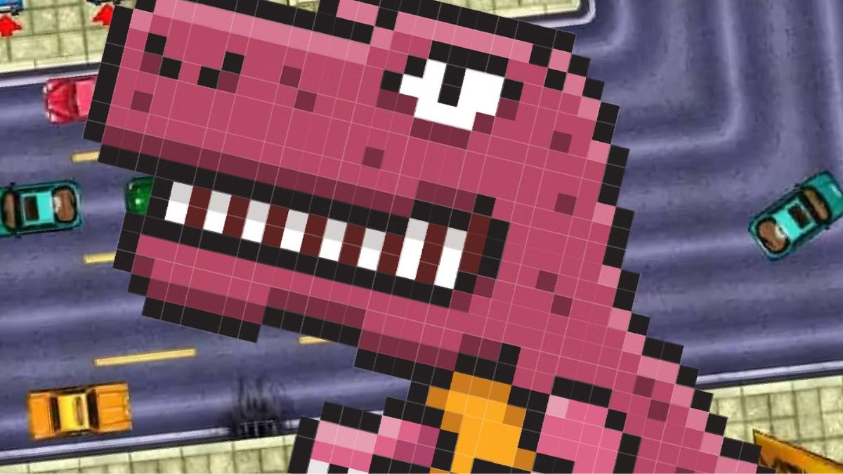GTA Series Began As Dinosaur Video Game!